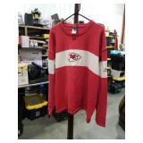 Vintage Two-Tone Kansas City Chiefs NFL Sweater Size XXL