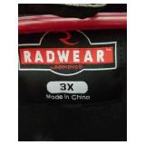 High Visibility Safety Jacket with Reflective Stripes XXXL New with Tags