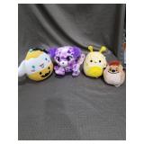 Squishmallow Plush Collection Lot
