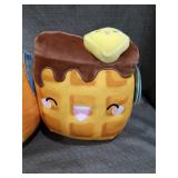 Squishmallow Tiger and Waffle Plush Set