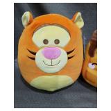 Squishmallow Tiger and Waffle Plush Set