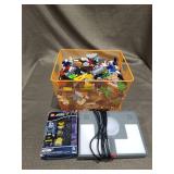 Bulk Brick LEGO 4plbs plus extras Batman Watch and more