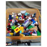 Bulk Brick LEGO 4plbs plus extras Batman Watch and more