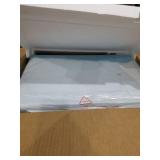 Galanz 0.7 cu. ft. Retro Countertop Microwave Oven  700 Watts  Blue