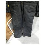 Carhartt Black Insulated Coveralls Size 42 Regular