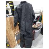 Carhartt Black Insulated Coveralls Size 42 Regular