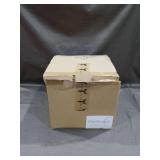 Hand-Painted Wild Horses Ceramic Vase