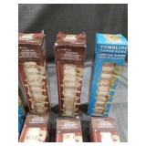 Classic Wooden Tumbling Tower Game Set - Bulk Lot