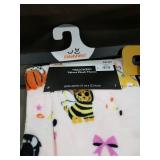 Seasonal Decorative Plush Throw Blankets Set of 2