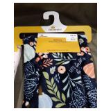 Seasonal Decorative Plush Throw Blankets Set of 2