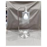 Modern Seeded Glass Pendant Light Fixture