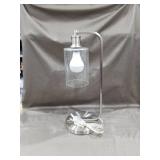 Modern Seeded Glass Pendant Light Fixture