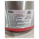 Elite Digital Pressure Cooker