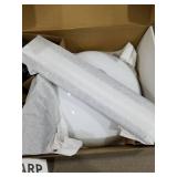 IKEA TAGARP Floor Lamp - White