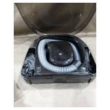 Andis Professional 40 Inch Flexible Hose Bonnet Hair Dryer  Ionic  500 Watts  Black