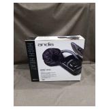 Andis Professional 40 Inch Flexible Hose Bonnet Hair Dryer  Ionic  500 Watts  Black