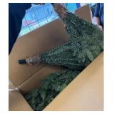 $58 Artificial Christmas Tree 7.5ft - Premium Realistic by Pure Living