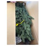$58 Artificial Christmas Tree 7.5ft - Premium Realistic by Pure Living
