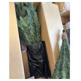 $58 Artificial Christmas Tree 7.5ft - Premium Realistic by Pure Living