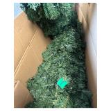 Annecy 7.5ft Pre-lit Pencil Slim Christmas Tree,