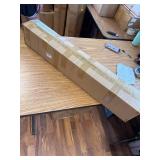 $80 5FT Lime Green Bendable Artificial Christmas Tree with Ornaments