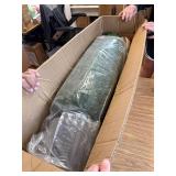 $258 ECOLVANT Two 3ft Artificial Topiary Trees