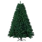 $60 6ft/180CM Artificial Christmas Tree - 1200 Tips, Green Spruce