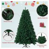 $60 6ft/180CM Artificial Christmas Tree - 1200 Tips, Green Spruce