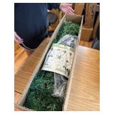 $60 6ft/180CM Artificial Christmas Tree - 1200 Tips, Green Spruce