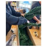 $60 6ft/180CM Artificial Christmas Tree - 1200 Tips, Green Spruce