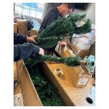 $60 6ft/180CM Artificial Christmas Tree - 1200 Tips, Green Spruce