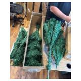 $60 6ft/180CM Artificial Christmas Tree - 1200 Tips, Green Spruce