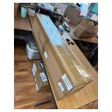 Snow Flocked Christmas Tree 5 FT Bendable with Metal Stand