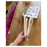 6ft Purple Tinsel Christmas Tree for Home Decorations, 550 Tips