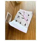 6ft Purple Tinsel Christmas Tree for Home Decorations, 550 Tips