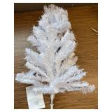 2 1/2 foot white tree without base