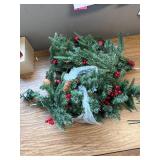 $60 Glintoper Lit Artificial Urn Filler, Xmas Trees w/ 60 LEDs, 2 Pack