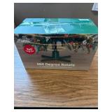 $55 2024 Rotating Xmas Tree Stand for 6ft-9ft, 360 Revolving Base