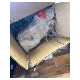 $140 FUNNGO 3-Piece Lighted Christmas Deer Family Set (Gold)