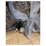 $140 FUNNGO 3-Piece Lighted Christmas Deer Family Set (Gold)