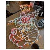 16" Waterproof Christmas Silhouette Lights, 4 Pack - 200 Bulbs