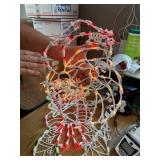 16" Waterproof Christmas Silhouette Lights, 4 Pack - 200 Bulbs