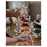 16" Waterproof Christmas Silhouette Lights, 4 Pack - 200 Bulbs