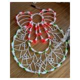 16" Waterproof Christmas Silhouette Lights, 4 Pack - 200 Bulbs