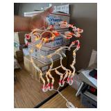 16" Waterproof Christmas Silhouette Lights, 4 Pack - 200 Bulbs