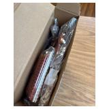 $65 Christmas Gingerbread House Building Set Toys, w/ Led Light