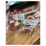 $65 Christmas Gingerbread House Building Set Toys, w/ Led Light