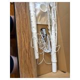 Lighted Birch Tree w/144 Warm Lights, For Xmas/Party Decor