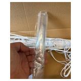 Lighted Birch Tree w/144 Warm Lights, For Xmas/Party Decor