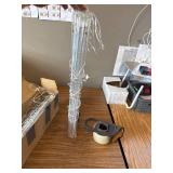 $60 4 Pack Xmas Meteor Shower Lights 20in 40 Tubes 1440 LEDs